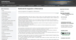 Desktop Screenshot of euromedian.it